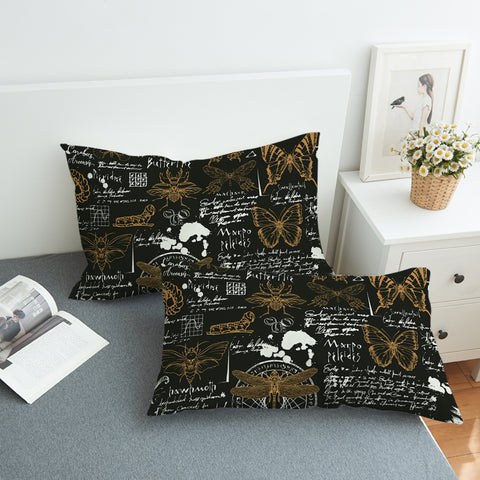 Image of Entomologist SWZT1184 Pillowcase