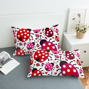 Ladybugs SWZT1185 Pillowcase