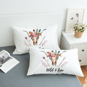 Wild & Free SWZT1188 Pillowcase