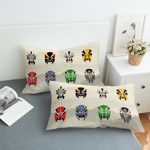 Image of Mask Collection SWZT1189 Pillowcase