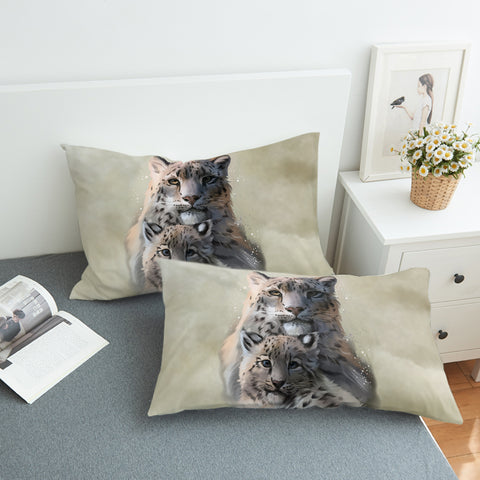 Image of Cougars SWZT1192 Pillowcase