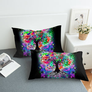 Colorful Tree Of Life SWZT1198 Pillowcase