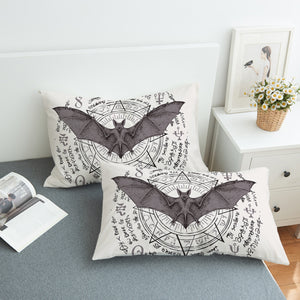 Satanic Bat SWZT1200 Pillowcase