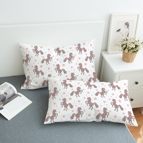 Image of Unicorn Patterns SWZT1202 Pillowcase