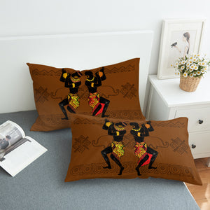 Africa Dance SWZT1292 Pillowcase