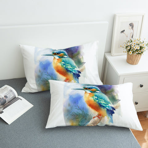 Image of Bird Painting SWZT1293 Pillowcase