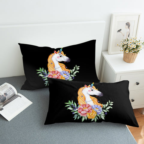 Image of Unicorn's Grace SWZT1300 Pillowcase