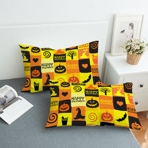 Halloween Icons SWZT1360 Pillowcase