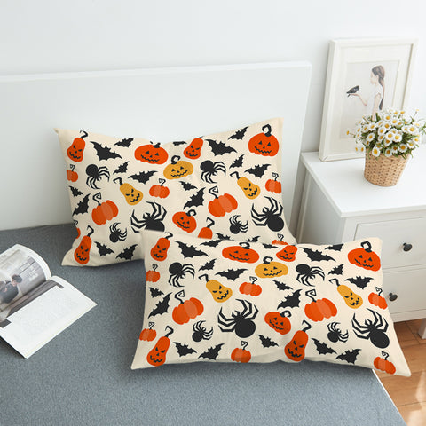 Image of Halloween Themed SWZT1362 Pillowcase