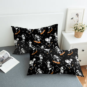 Cool Skelly SWZT1365 Pillowcase