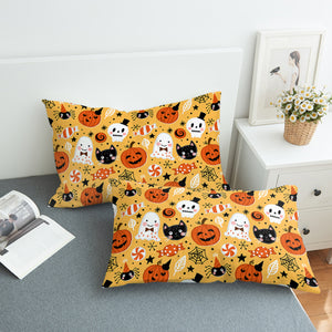 Happy Halloween SWZT1369 Pillowcase