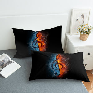 Treble Clef SWZT1370 Pillowcase