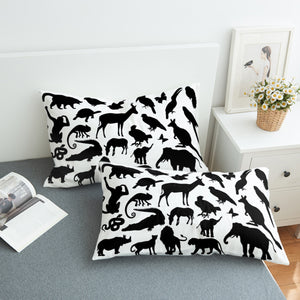 Animal Shapes SWZT1371 Pillowcase