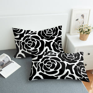 Rose Pattern SWZT1377 Pillowcase