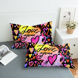 Love You SWZT1378 Pillowcase