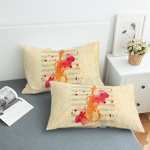 Fiery Violin SWZT1382 Pillowcase