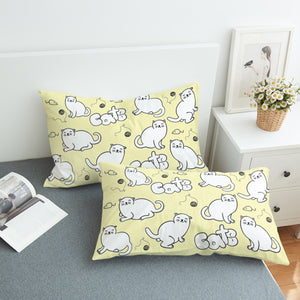 Cartoon Cat SWZT1384 Pillowcase