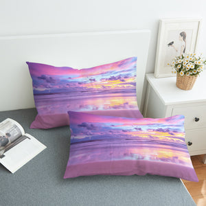 Purplish Sunset SWZT1387 Pillowcase