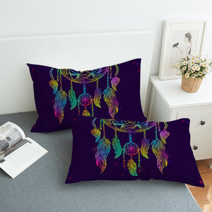 Colorful Dream Catcher SWZT1494 Pillowcase