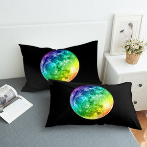 Rainbow Moon SWZT1495 Pillowcase