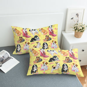 Doggo SWZT1497 Pillowcase