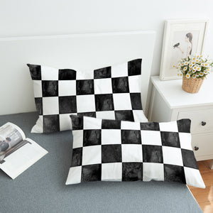 Checkerboard SWZT1499 Pillowcase