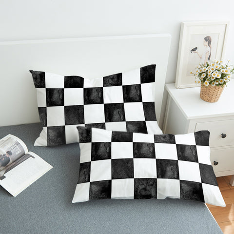 Image of Checkerboard SWZT1499 Pillowcase