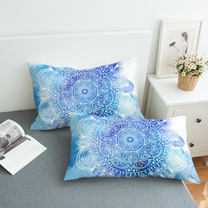 Aquatic Mandala SWZT1500 Pillowcase