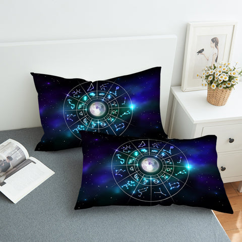 Image of Zodiac Signs SWZT1503 Pillowcase