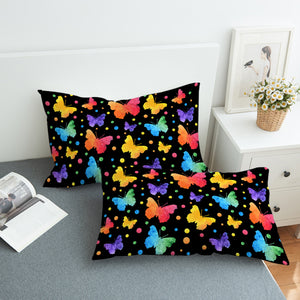 Colorful Butterflies SWZT1505 Pillowcase