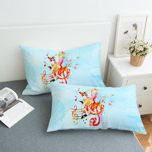 Musical Treble Clef SWZT1507 Pillowcase