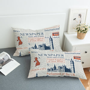 British News SWZT1508 Pillowcase