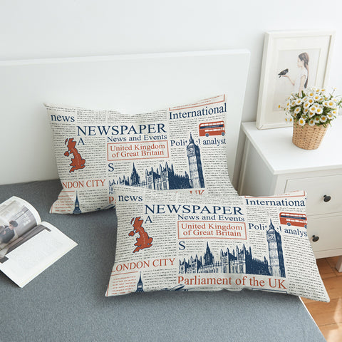 Image of British News SWZT1508 Pillowcase