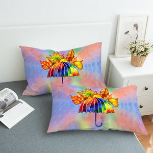 Fall Umbrella SWZT1511 Pillowcase