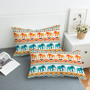 Elephant Trails SWZT1536 Pillowcase