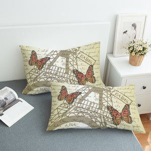 Butterfly Letter SWZT1537 Pillowcase