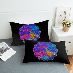 Colorful Mandala SWZT1540 Pillowcase