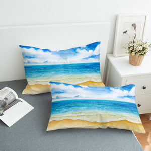 Sun Sand & Sea SWZT1541 Pillowcase