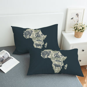 Africa SWZT1543 Pillowcase