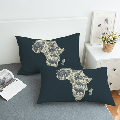 Image of Africa SWZT1543 Pillowcase