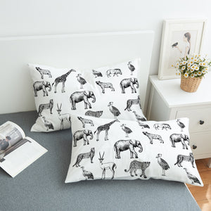 Africa Fauna SWZT1544 Pillowcase