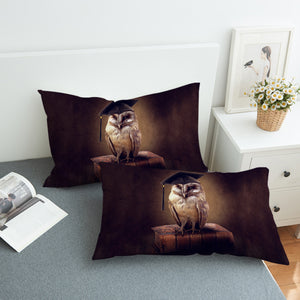 Prof Owl SWZT1545 Pillowcase