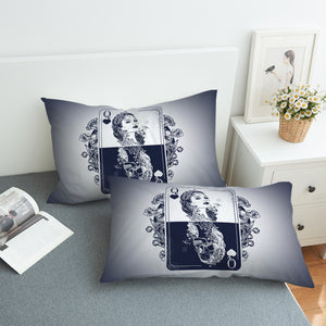 Queen Card SWZT1546 Pillowcase