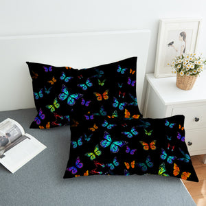 Night-glow Butterflies SWZT1554 Pillowcase