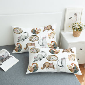 Fat Cat SWZT1556 Pillowcase