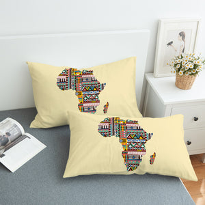 Stylized Africa SWZT1559 Pillowcase