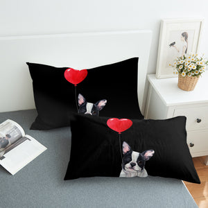 Lovely Pug SWZT1569 Pillowcase