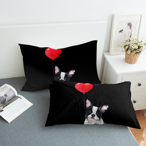 Image of Lovely Pug SWZT1569 Pillowcase