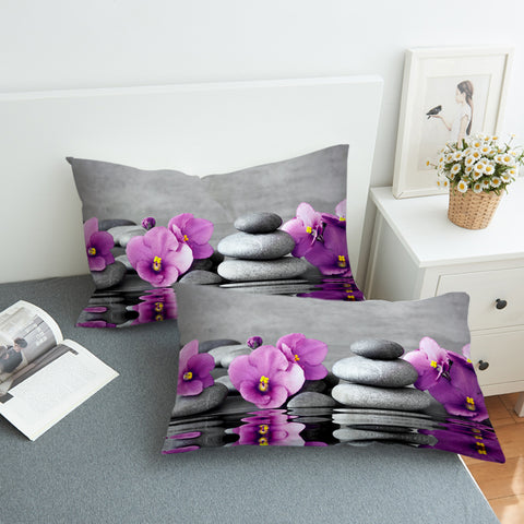 Image of Zen Pond SWZT1570 Pillowcase