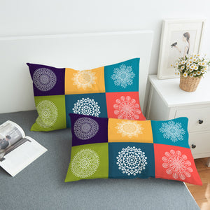 Flower Designs SWZT1618 Pillowcase